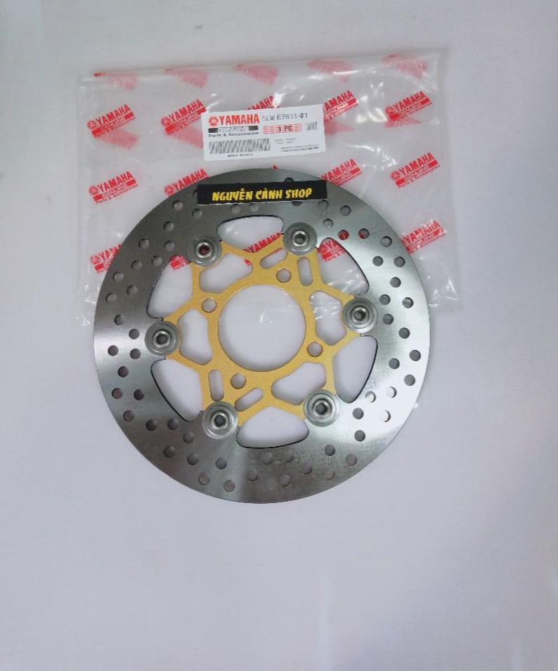đĩa thắng trước zin xe exciter 135