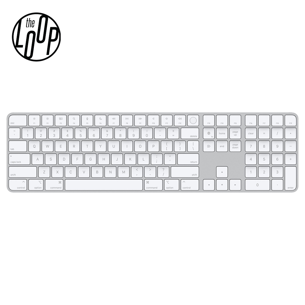Apple Magic Keyboard with Touch ID and Numeric Keypad for Mac models with Apple silicon US