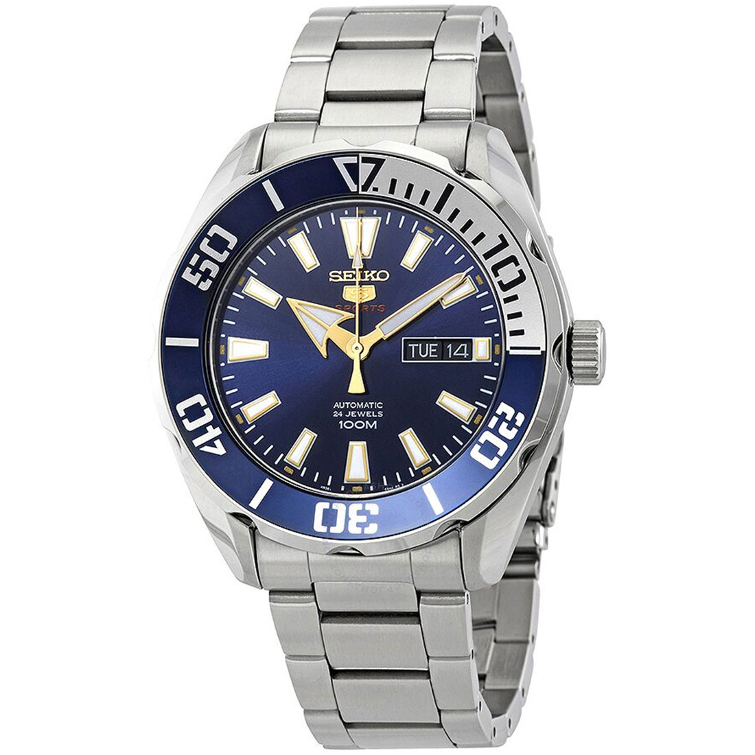 seiko 5 sports automatic srpc51k