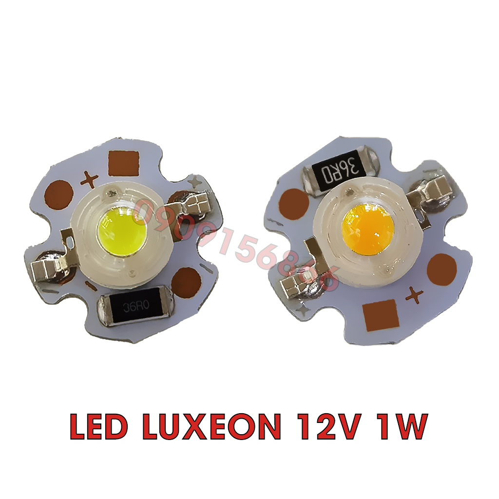 Bóng đèn led luxeon 5v 12v