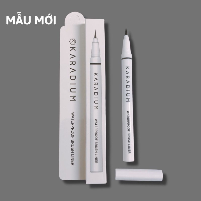 Bút dạ kẻ mắt Karadium mẫu mới thanh mảnh, dễ vẽ