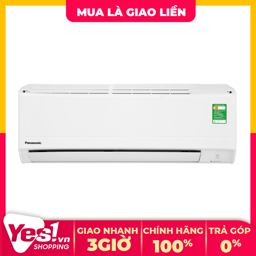Máy Lạnh Panasonic 1.5 Hp Inverter CU/CS-XPU12XKH-8 – Công suất làm lạnh 12000 BTU Kháng khuẩn khử mùi Nanoe-X