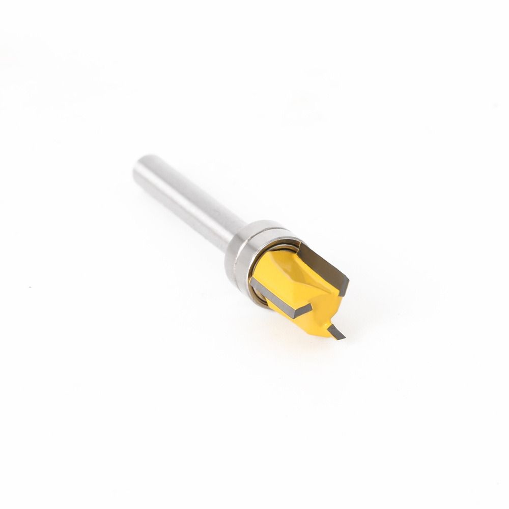 Sarahbowsh 6mm thân gỗ công cụ Dao phay mũi khoan mũi soi khía cắt