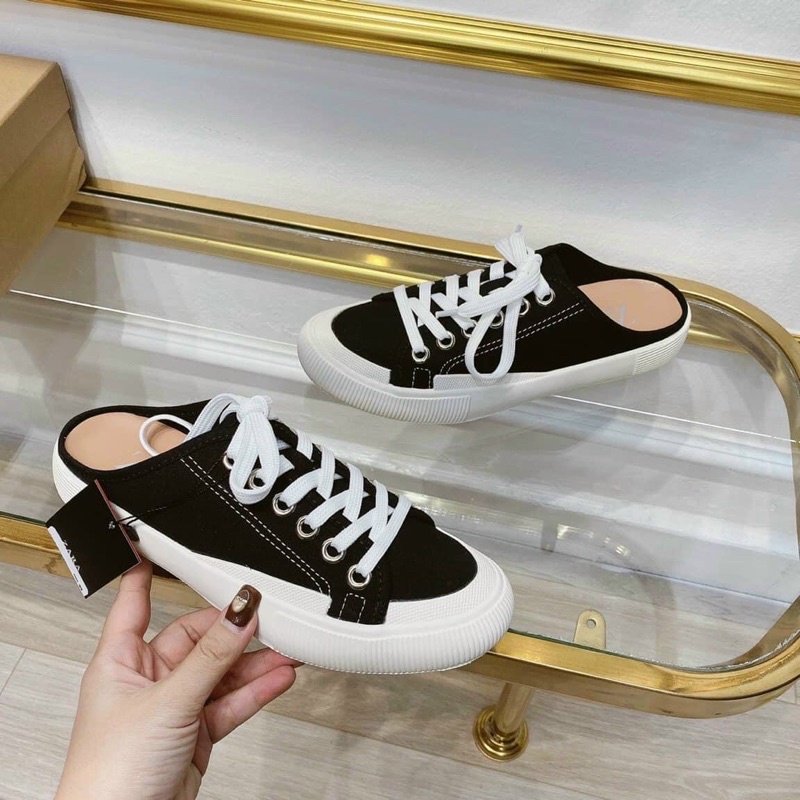 Giày sục độn đế 3p nữ hot trend