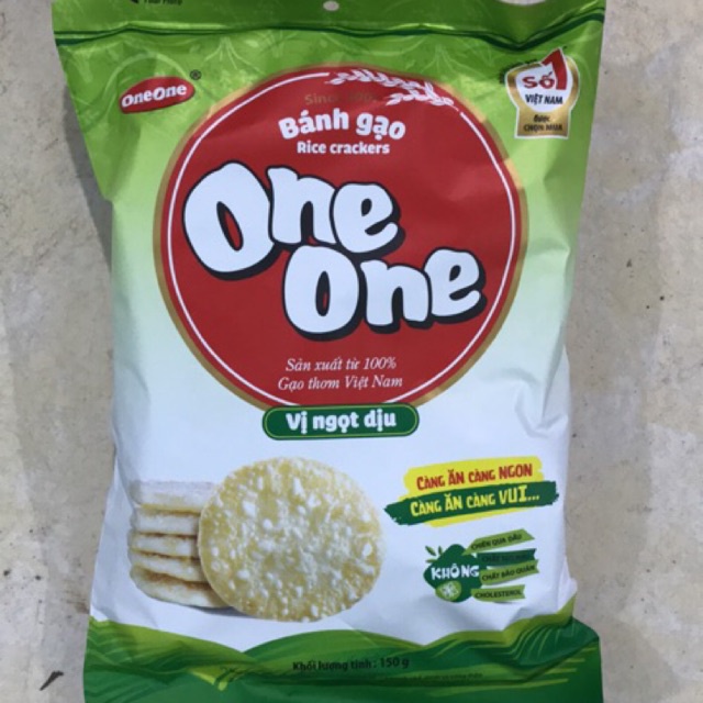 (HOT LIKE) Bánh gạo One One bịch 230g/150g