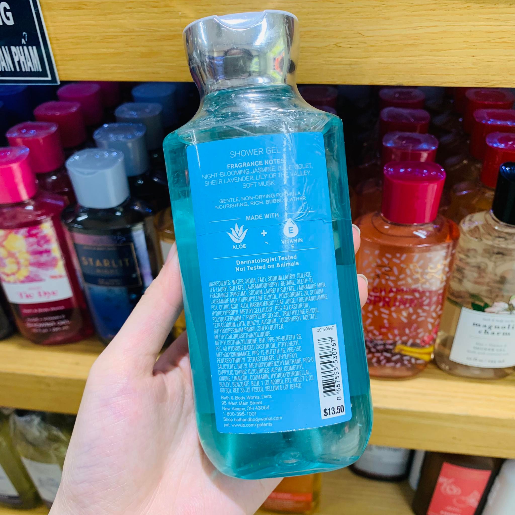 [SaigonScent]Sữa Tắm Bath & Body Works -  Moonlight Path ( 295mL )