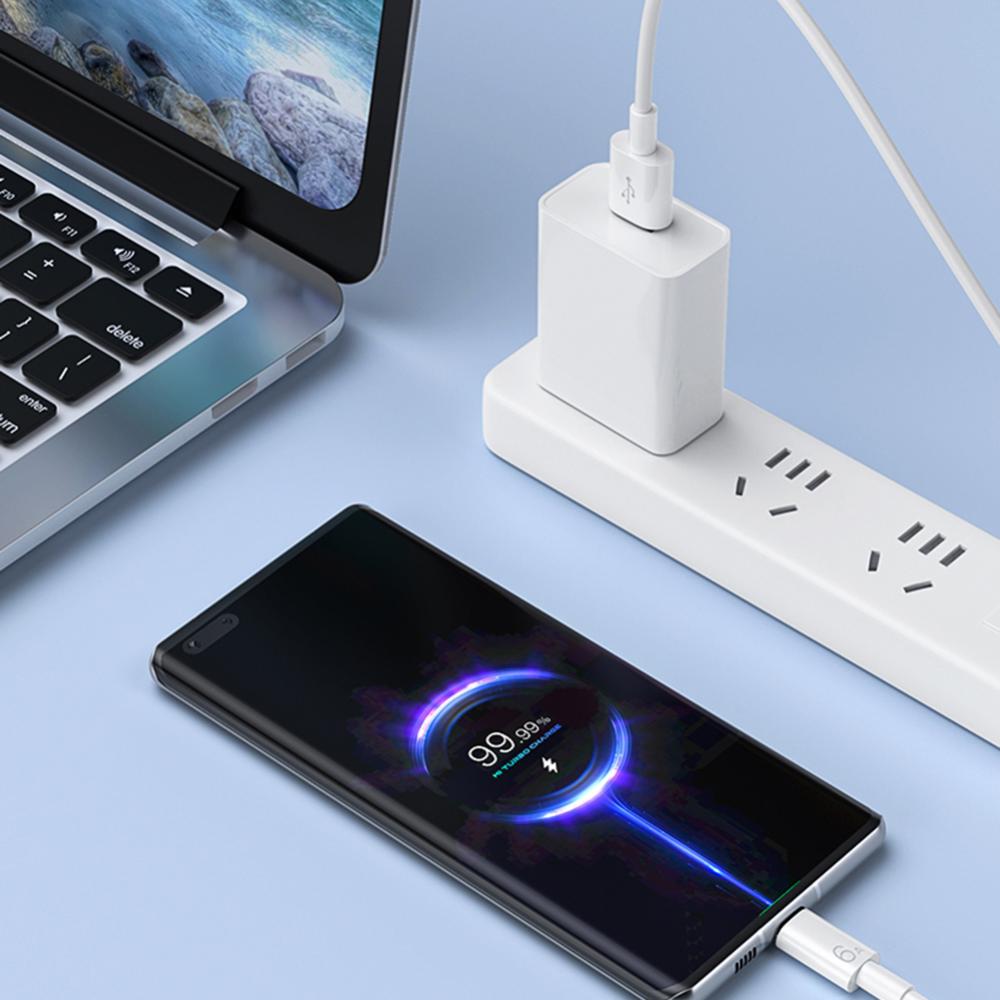 Fast Charging USB Type C Cable Accessories Mobile Phone Charging Cable for Xiaomi Redmi POCO Huawei Honor OPPO VIVO