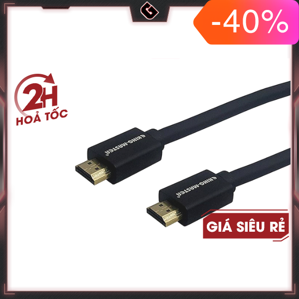 Cáp HDMI Kingmaster 1.4v