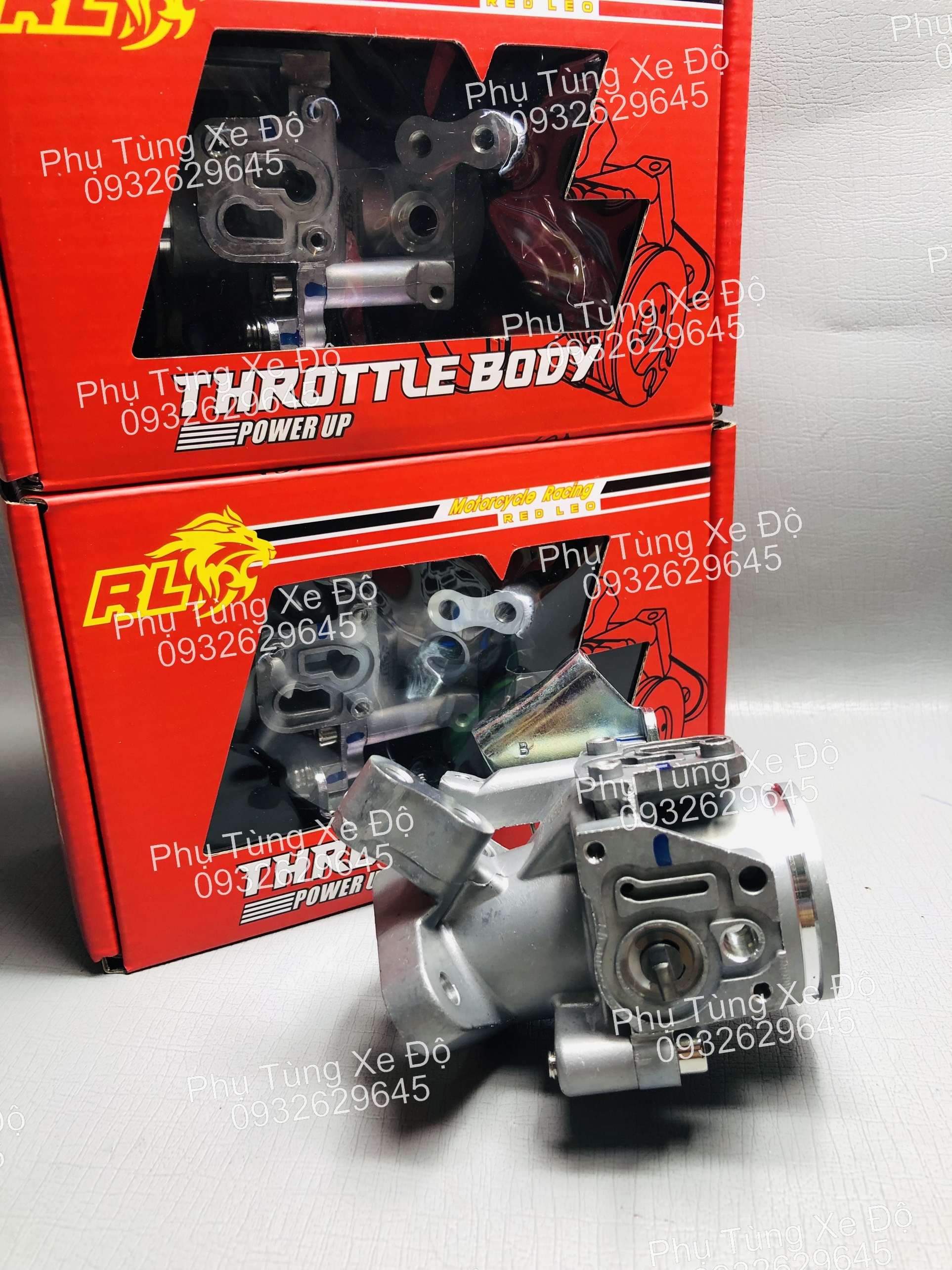 Họng xăng REDLEO Winner ( Size : 32mm / 34mm / 36mm / 38mm )