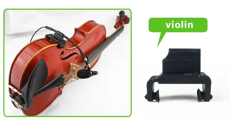 【COOL】 High-End Professional Musical Instrument Microphone Clip