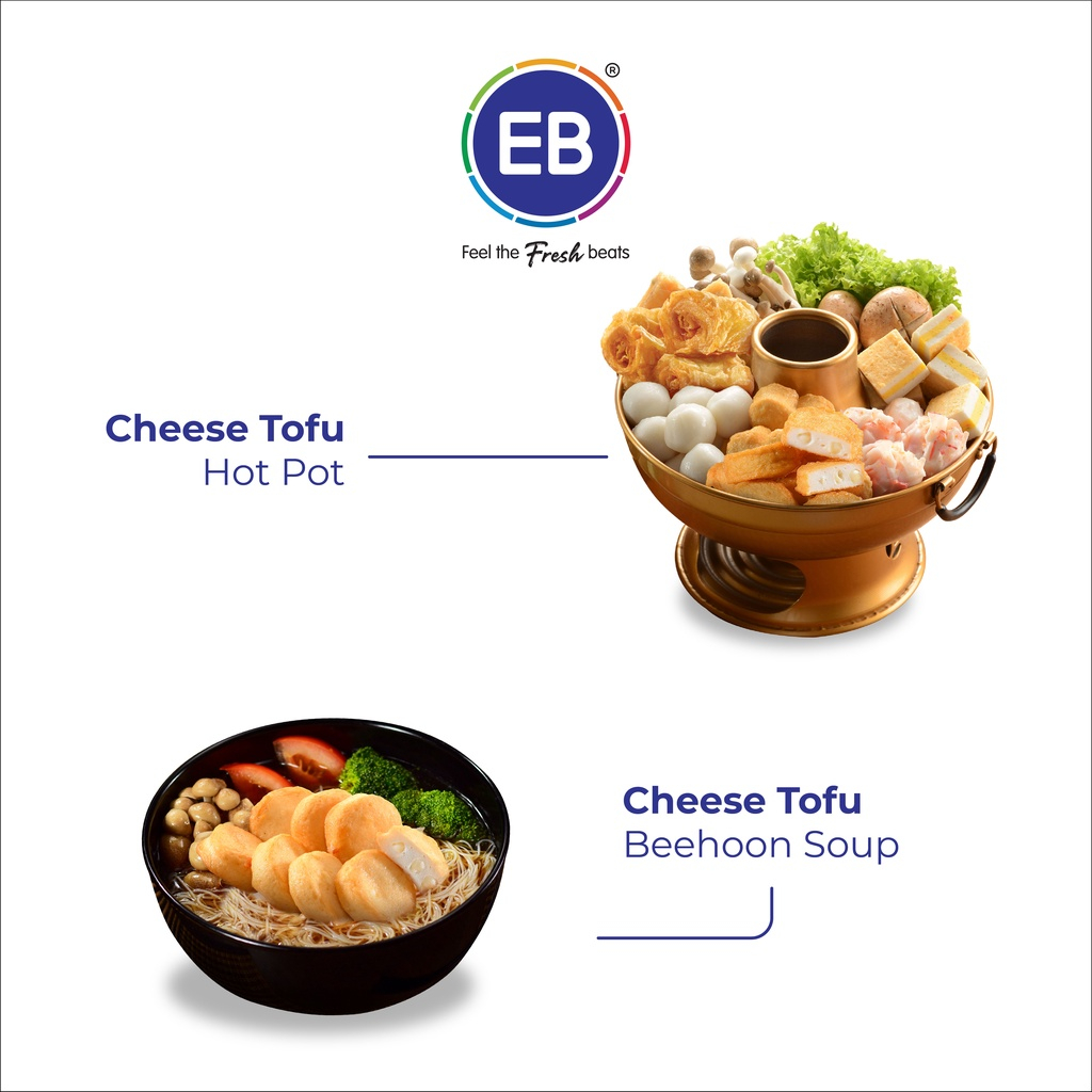 Đậu hũ phô mai EB Malaysia gói 500g