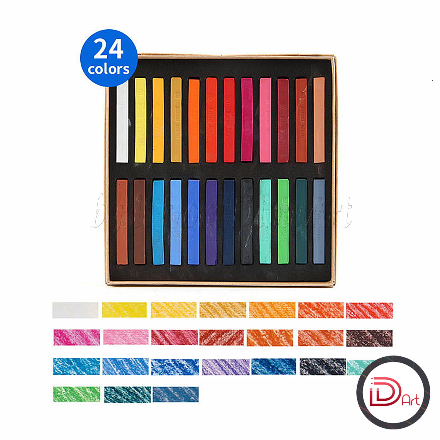 [HCM]Phấn tiên Masters Pastel MARIEs 12/24/36/48 màu