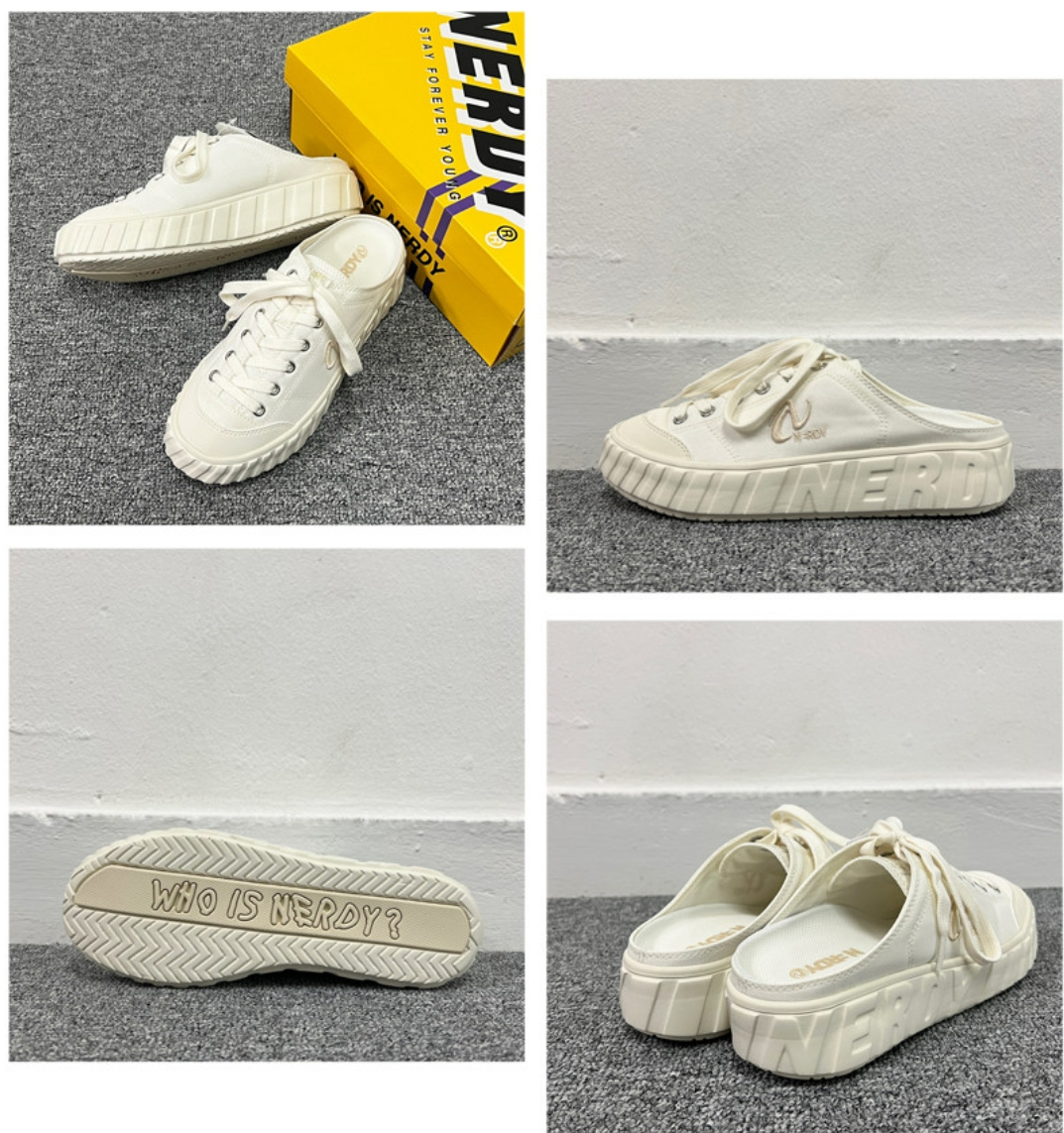 さらに100円引き◆NERDY◆BALLERINA MULE ノルディ NERDY BALLERINA MULE （BABY PINK） バレリーナ