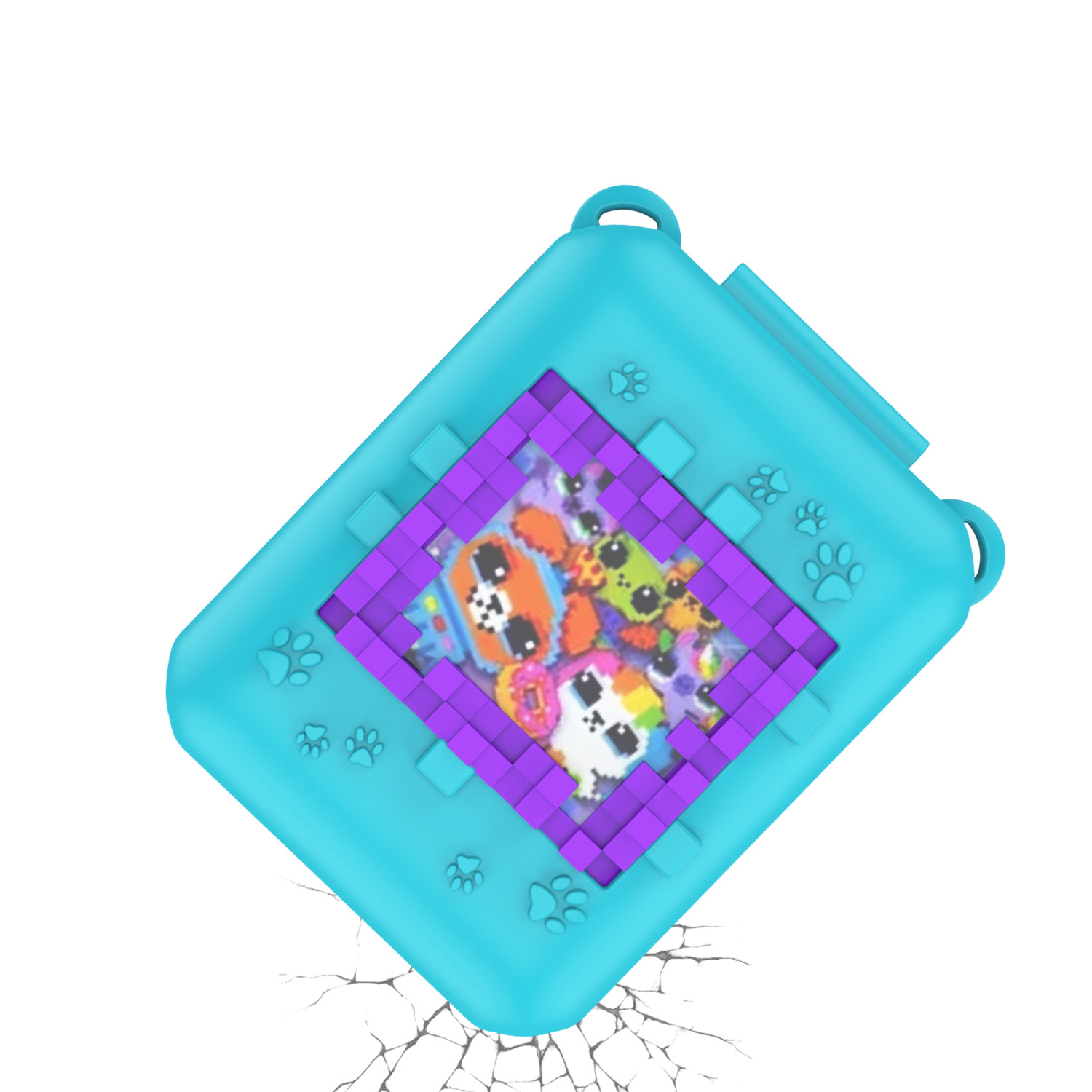 Silicone Protective Case For Bitzee Pet Game Machine Console Protective Case Dust and Dirt Resistant Protective Case