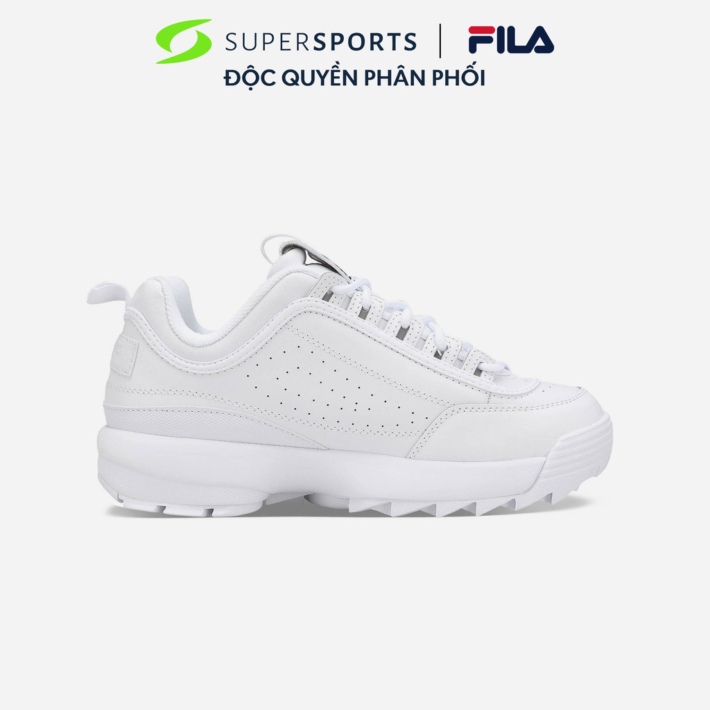 FILA Giày sneaker unise.x Disruptor 2 Script 1FM00863 NTT1