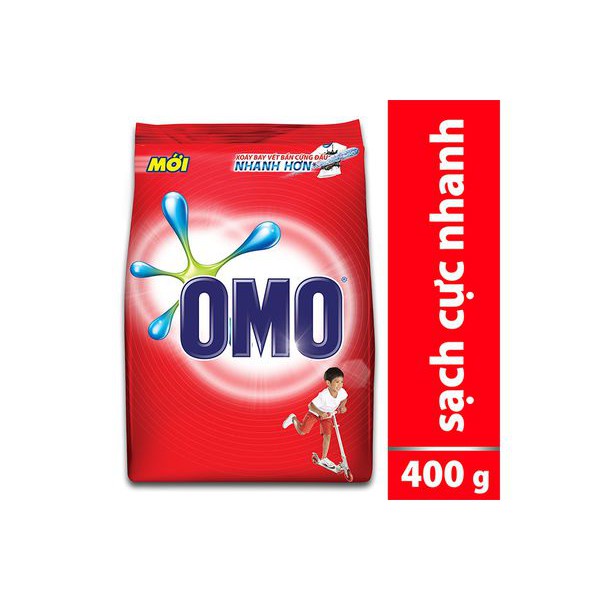 Bột giặt Omo gói 380g
