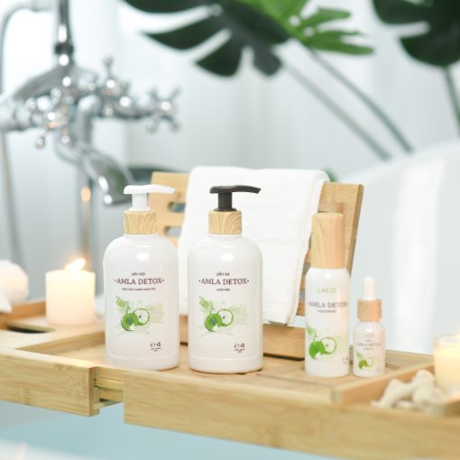Dầu gội thảo dược Alma Detox