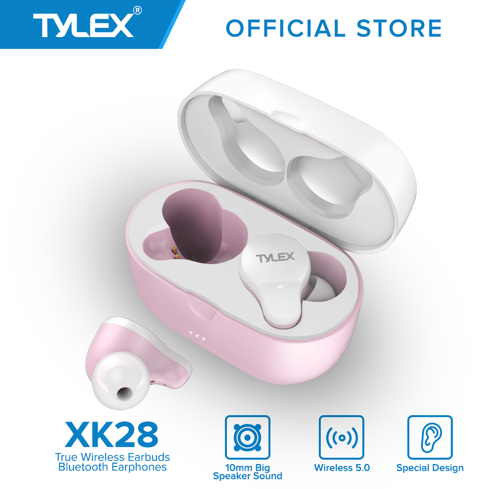 TYLEX XK28 True Wireless Stereo Earbuds 
