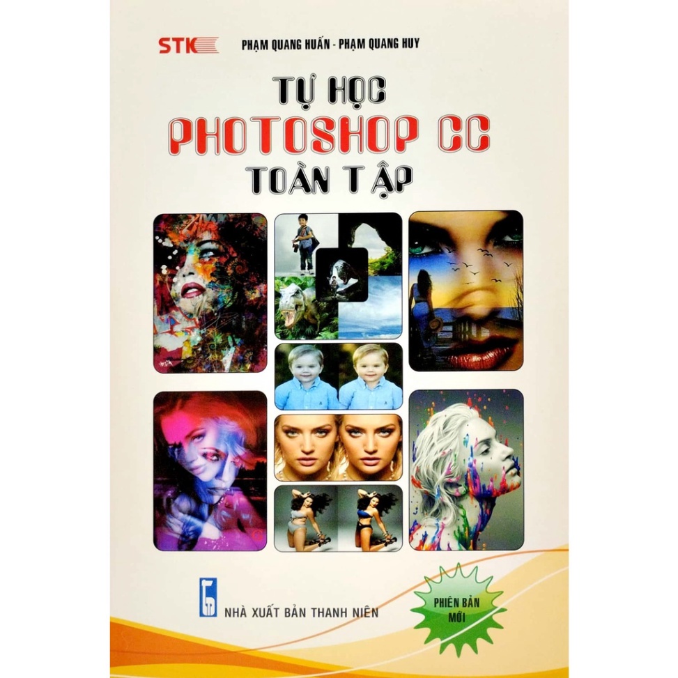 Tự Học Photoshop CC Toàn Tập ( STK )