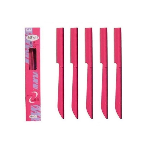 Set 5 dao cạo lông mày KAI - Nội địa Nhật Bản