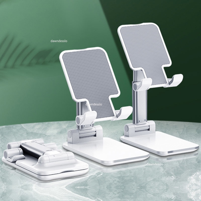Desktop Mobile Phone Holder Stand For Ipad Adjustable Tablet Foldable Table Cell Phone Desk Stand Holder Universal