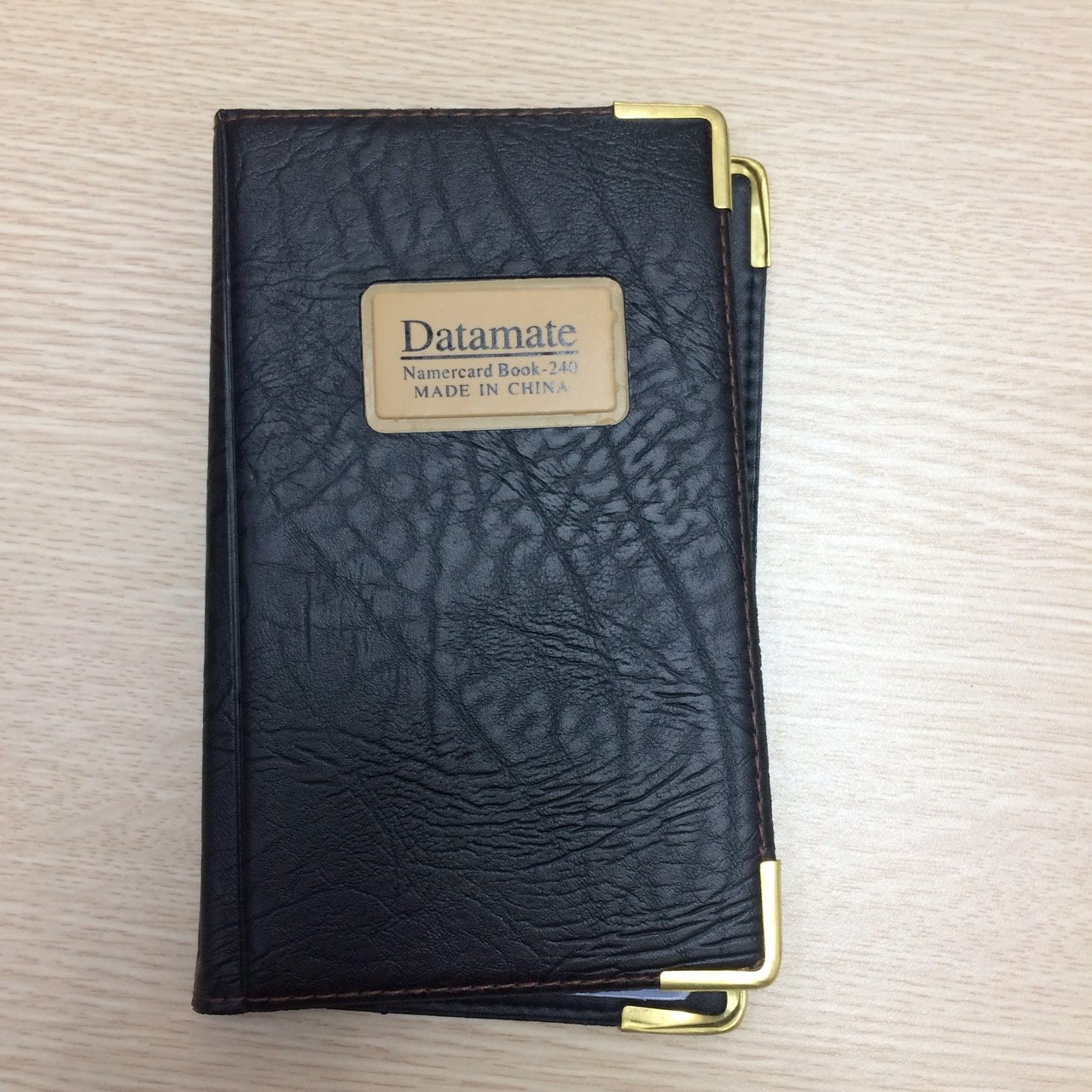 Sổ đựng 180 Card Datamate