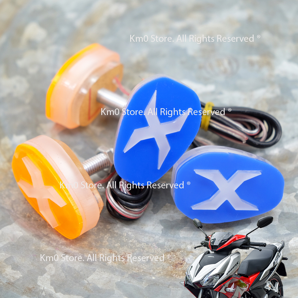 Bộ đèn xi nhan winner x chữ x