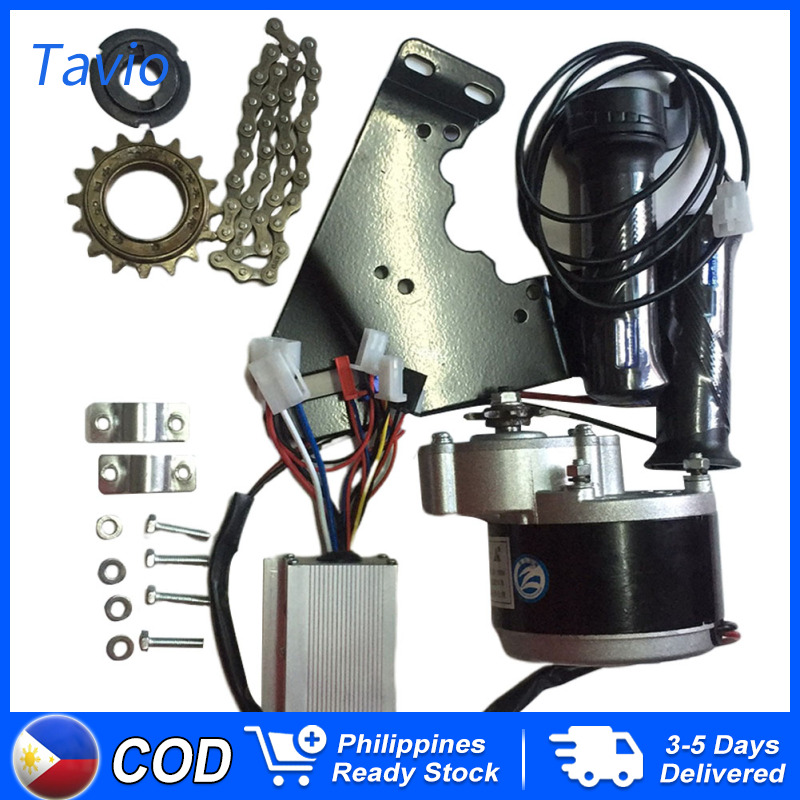 24V 250W Motor Controller Electric Bike Conversion Kit Flywheel