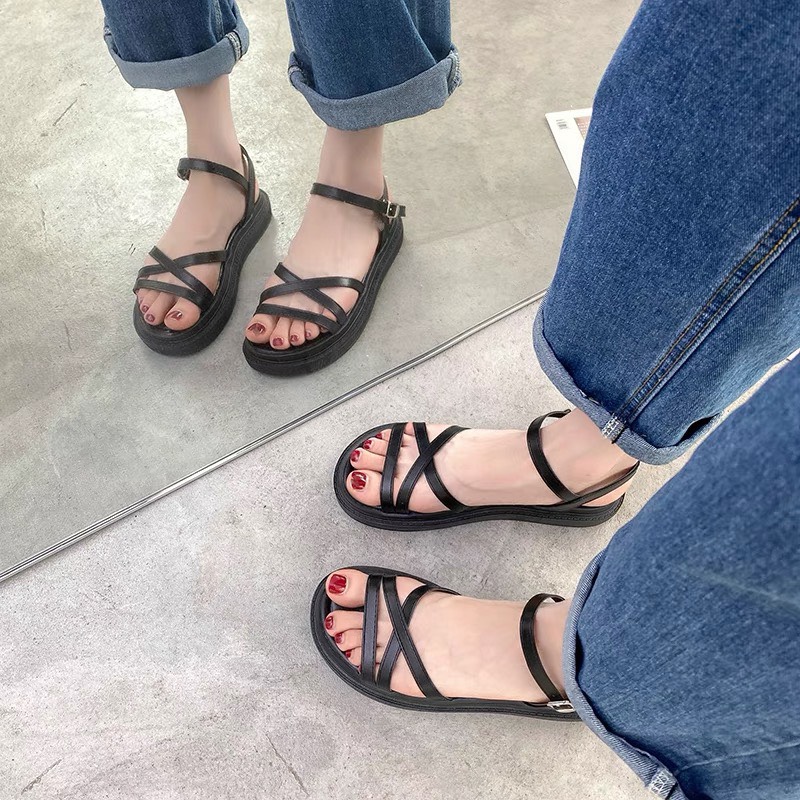 [Hoàn tiền 15%]dép sandal bánh mỳ