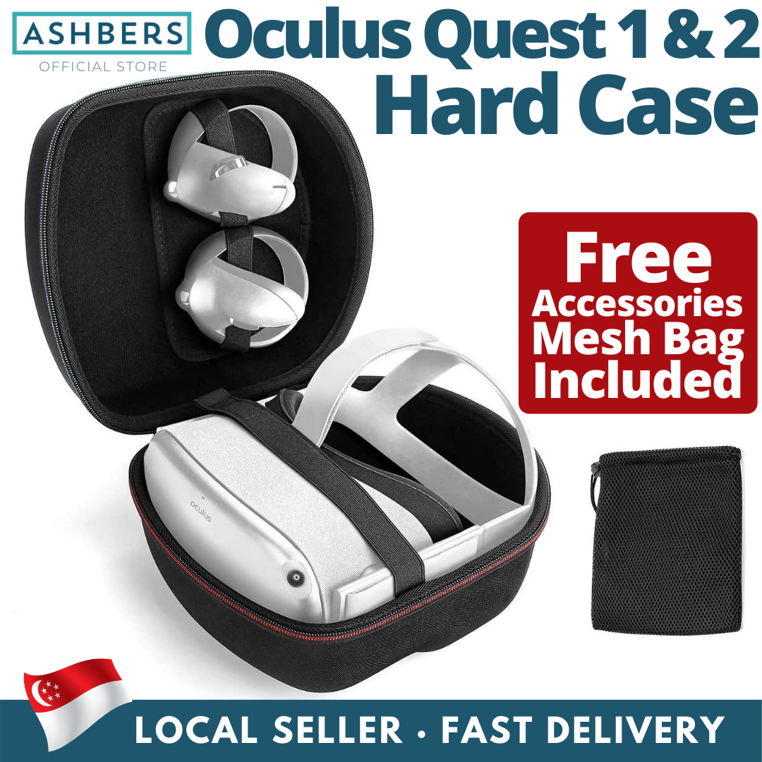 Hard Case for Oculus Quest Quest 2, Travel Carry Casing