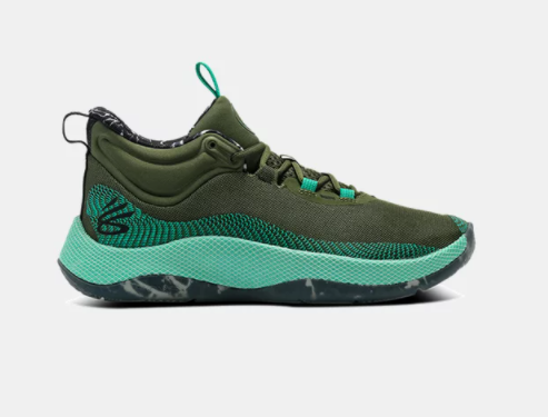 Green 365 Ignite Fuse Curry HOVR™ Splash Basketball Shoes Lazada