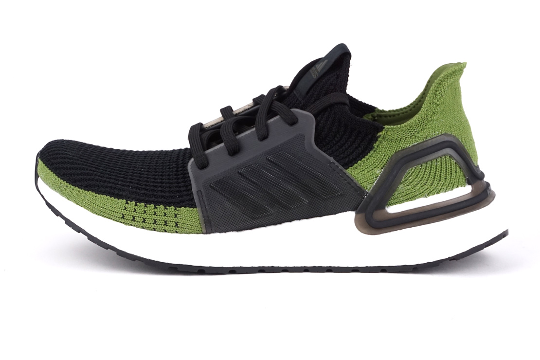 ultraboost 19 black green