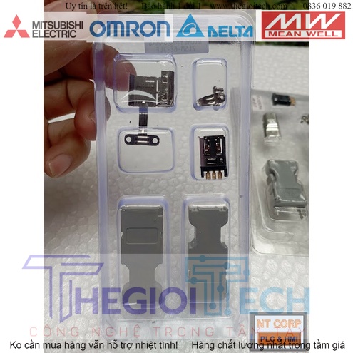 Đầu jack encoder 6pin cho servo Yaskawa,Panasonic, Delta, Vexta, ...