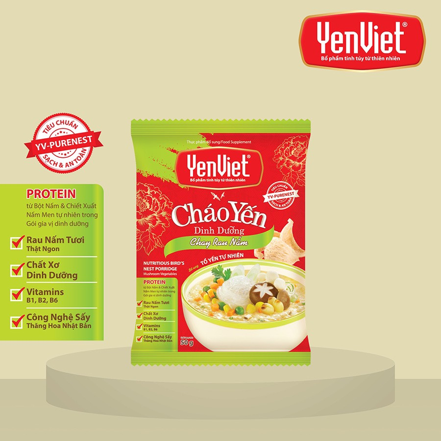 Cháo Yến Dinh Dưỡng YenViet