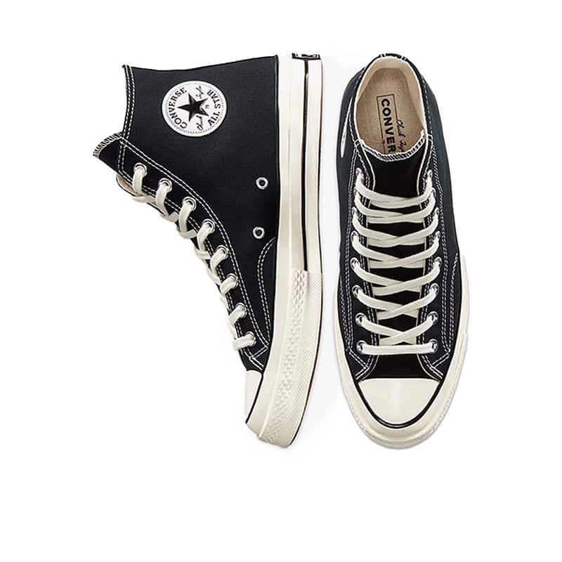 Converse CHUCK 70 HI Unisex Sneakers - Black