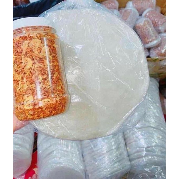 COMBO BÁNH TRÁNG PHƠI SƯƠNG MUỐI HÀNH PHI (COMBO GHIỀN 1)