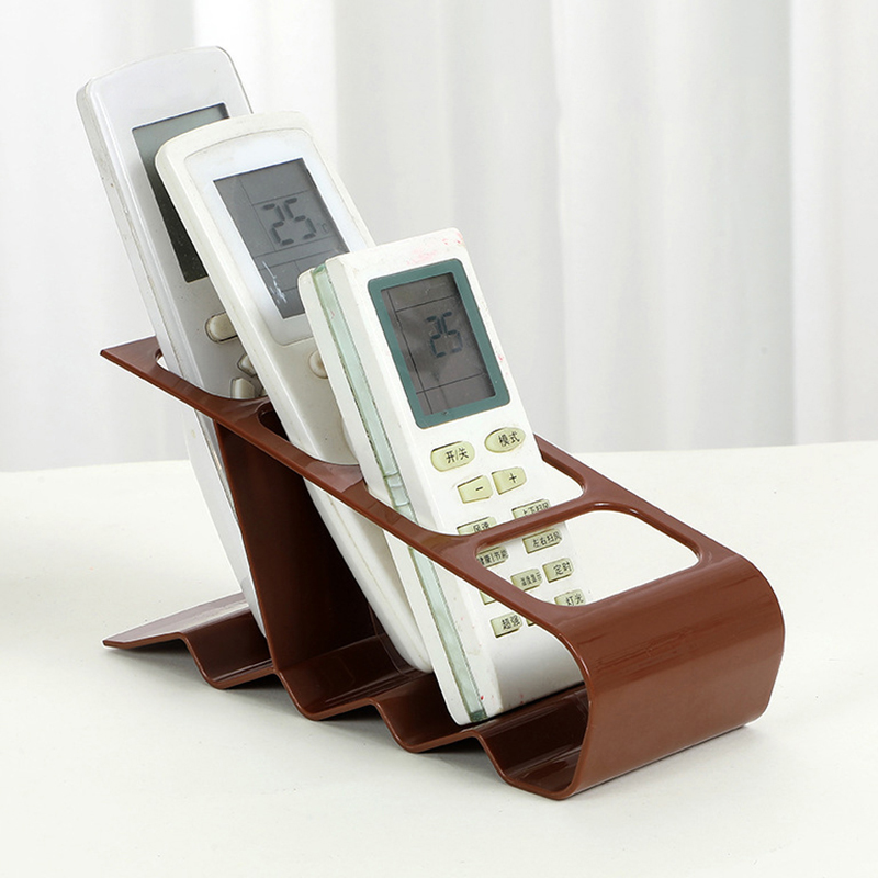【Versatile】 4-Grid Storage Rack Tv Air Conditioning Remote Control ...