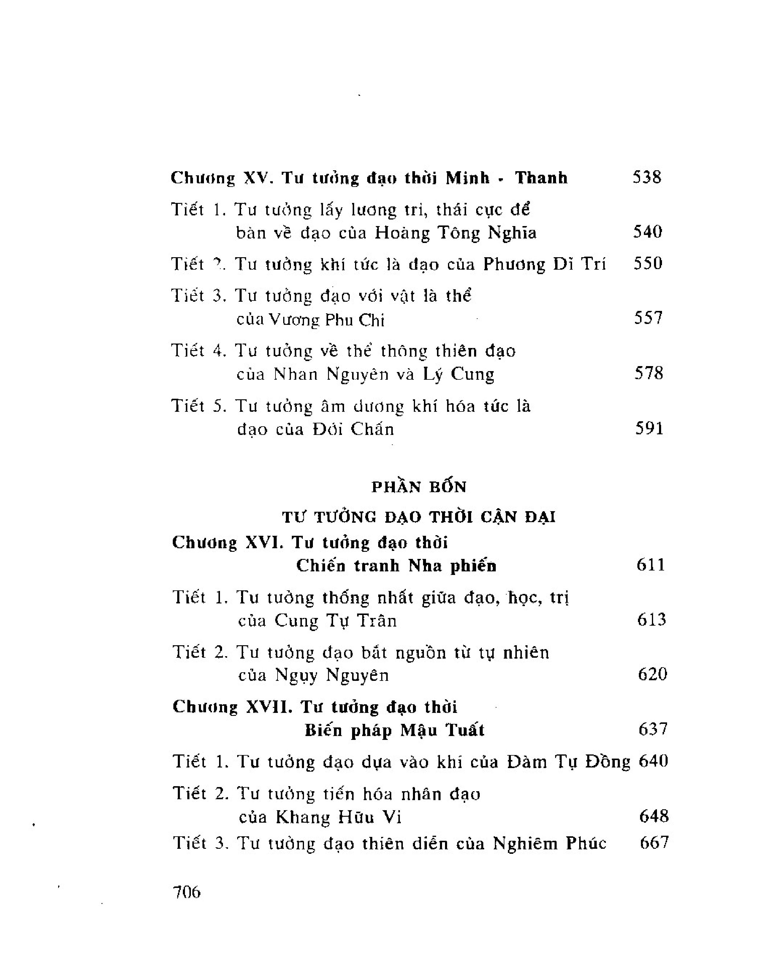 Sách Đạo Triết Học Phương Đông (Tư tưởng Đạo các thời kỳ)