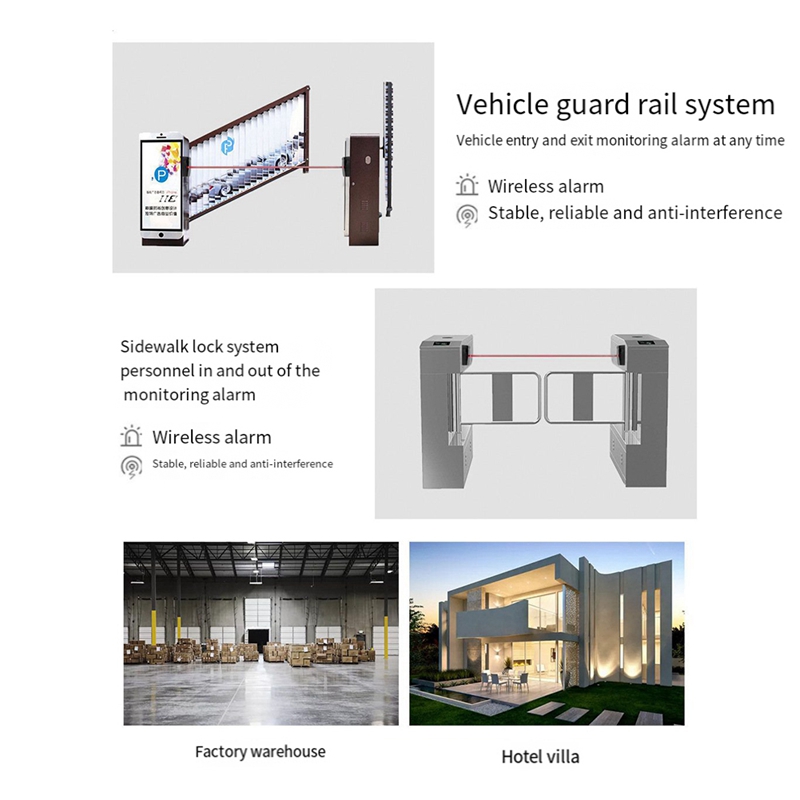 Photocell Infrared Sensor Detector for Automatic Gate Obstacle Detector Anti-Theft Alarm System