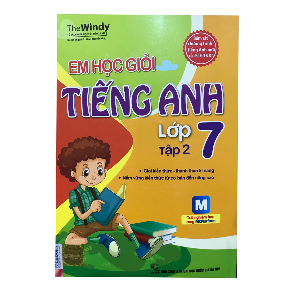 Em Học Giỏi Tiếng Anh Lớp 7 Tập 2 ( MCBooks )