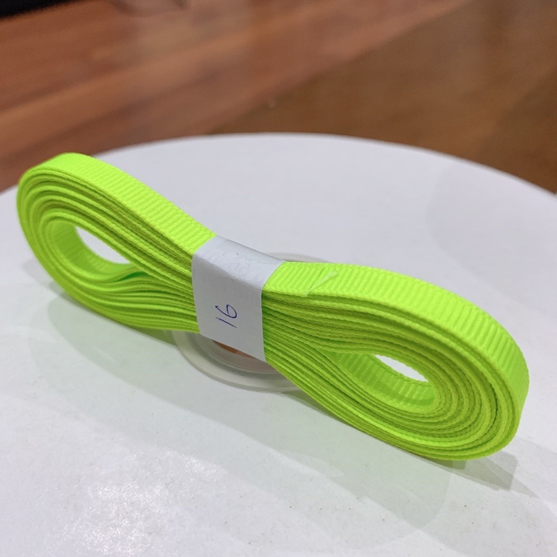 5m Ruy băng gân 5mm - 7mm nhiều màu