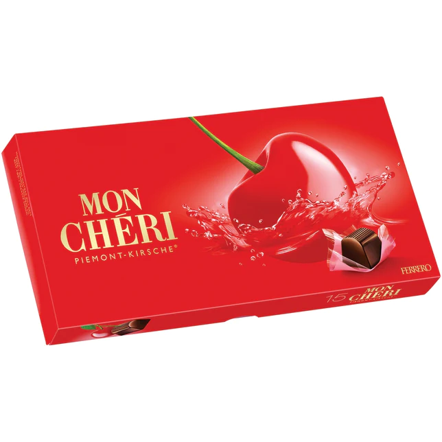 Ferrero Mon Cheri 15/30pcs - Cherry Liqueur Chocolate | Lazada