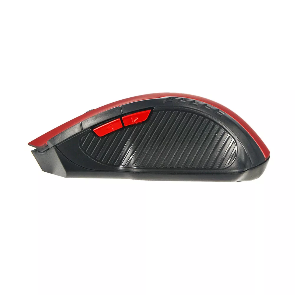 Kebidumei 2.4G Wireless Gaming Mouse Professional Optical Wireless Mouse USB Receiver Right Scroll Mice for PC Laptop