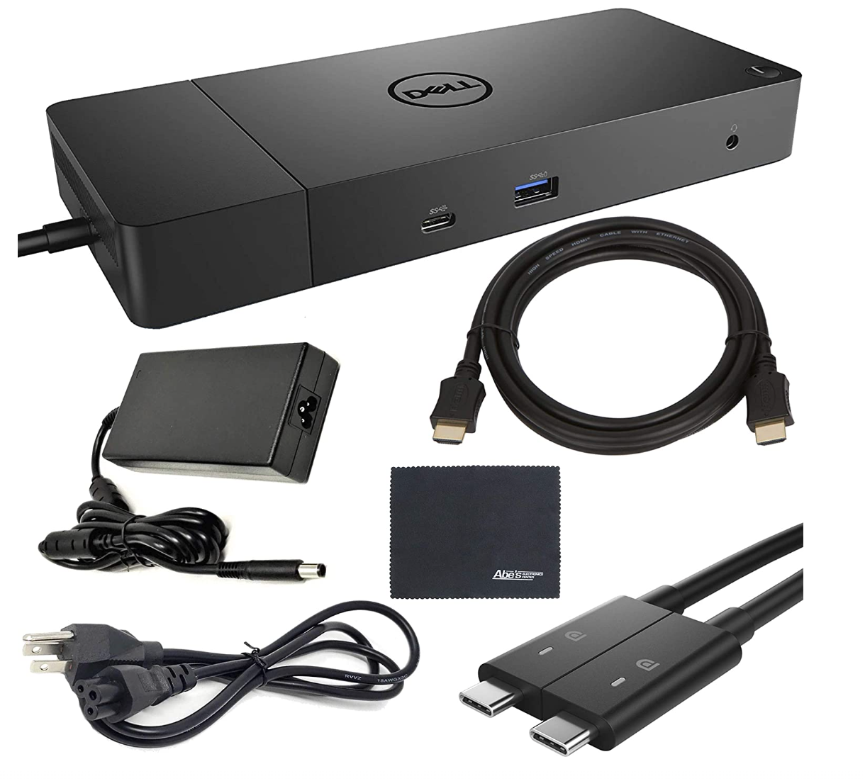 AOM Dell Performance Dock WD19DC Docking Station with 240W Power Adapter  Lazada PH