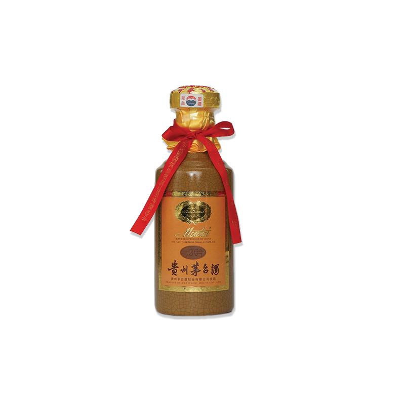 Thirty Years Kweichow Moutai Chiew (53%) 53度贵州茅台年份酒