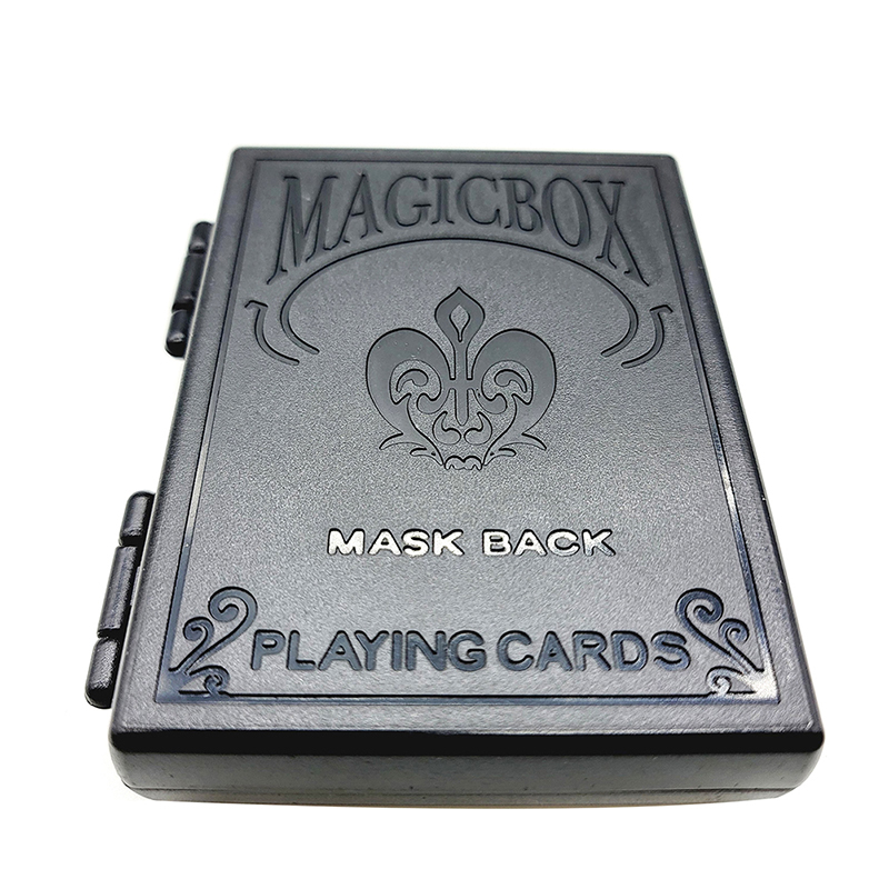 Surprise Restore Box Magic Black Plastic Box Magic Tricks Props For ...