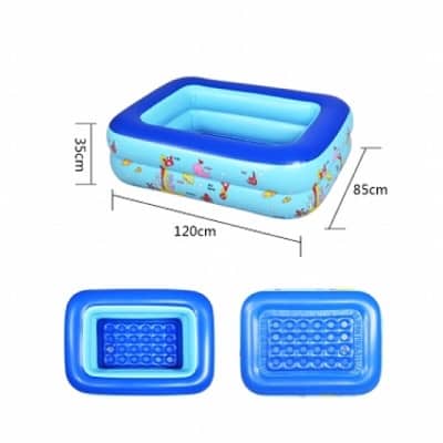 (HOT)BỂ BƠI PHAO CHO BÉ 1M2 LOẠI 2 TẦNG