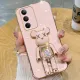 New Phone case Realme C71 C75 C75X Back cover Soft Electroplated Quicksand Hourglass Pellet KWAS Bear silicone shockproof Protector Smooth For Realme C75 C75X C71 case. 