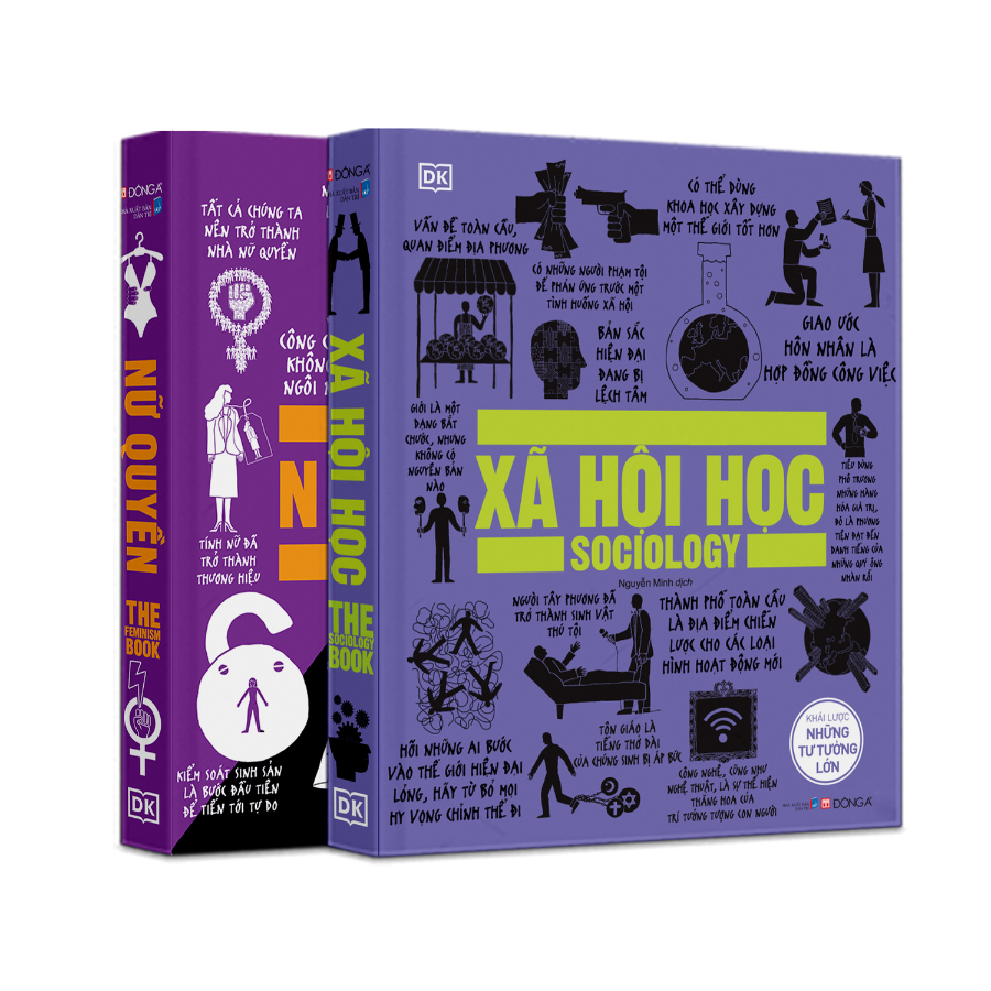 Combo 2 cuốn Khái Lược Những Tư Tưởng Lớn
