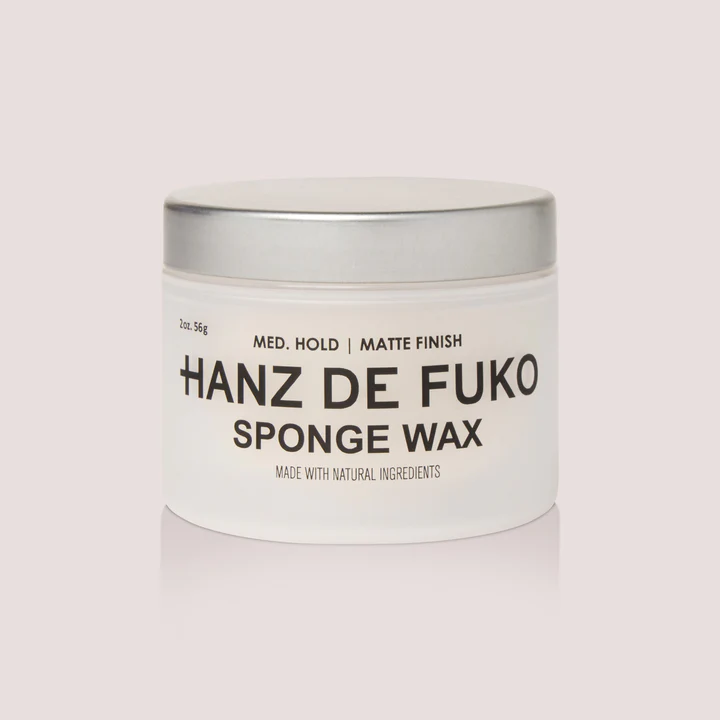Sáp Vuốt Tóc Hanz De Fuko Sponge Wax 56g